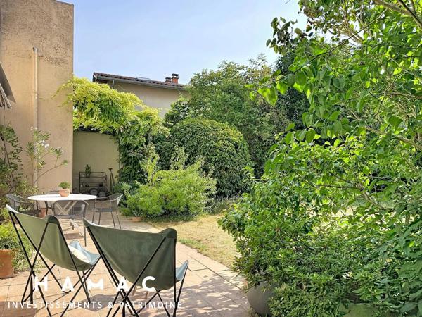 Duplex 160 m2 - Jardin 210 m² Ste-foy Centre
