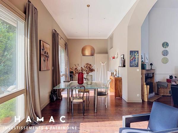 Duplex 160 m2 - Jardin 210 m² Ste-foy Centre