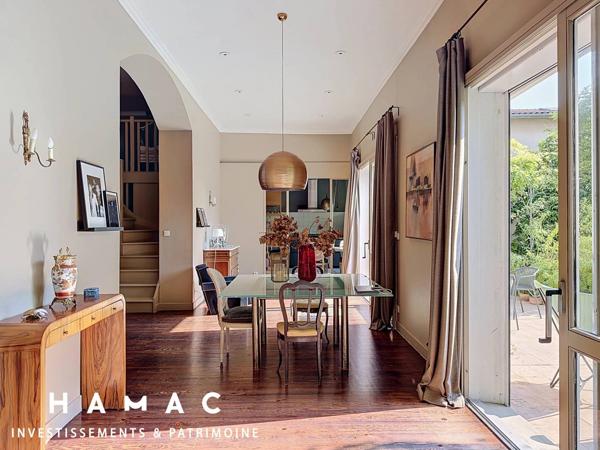 Duplex 160 m2 - Jardin 210 m² Ste-foy Centre