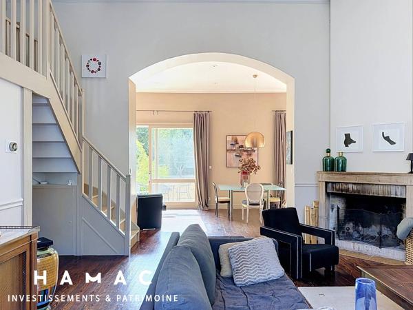 Duplex 160 m2 - Jardin 210 m² Ste-foy Centre