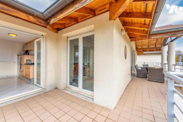 Vente Appartement type 5 de 165,67 m², en attique à Ferney-Voltaire.