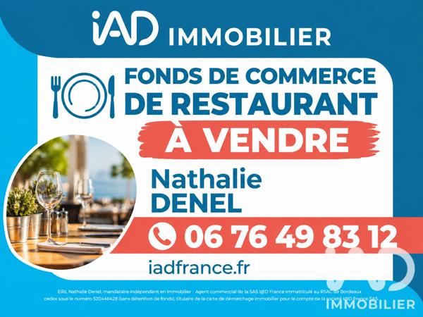 Restaurant à vendre 230 m² Vendays-Montalivet