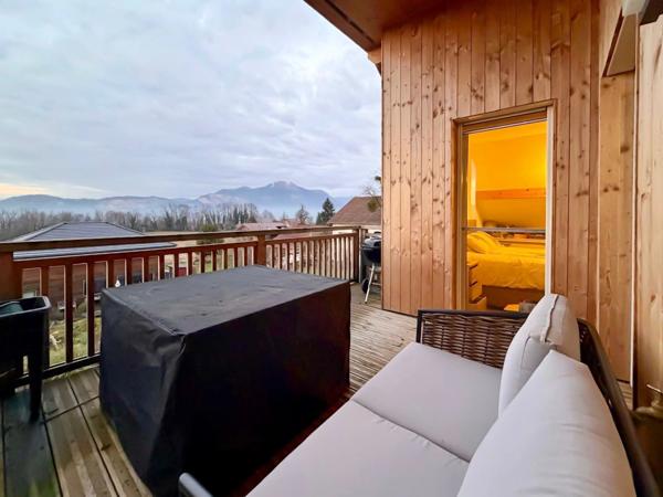 À vendre joli T3 dernier étage SAINT LAURENT (74)