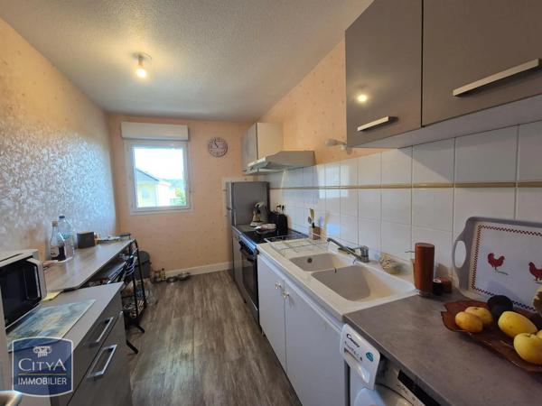Appartement à louer 3 pièces 60.84m² Cublac (19520)