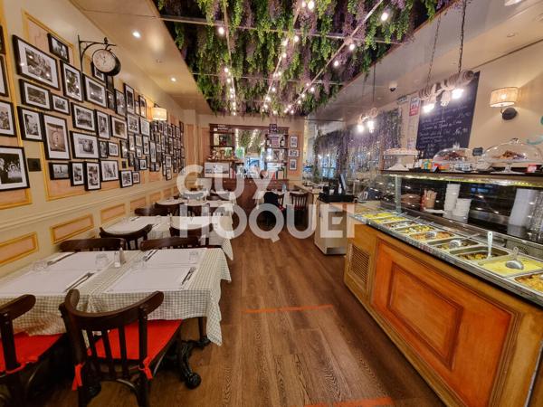 RESTAURATION - VENTE A EMPORTER - PARIS 08