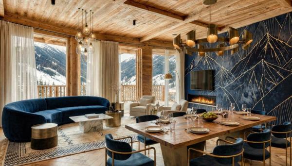 Vente Appartement de luxe Val-d'Isère 3 Pièces 73 m²