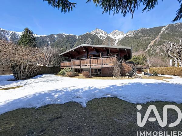 Maison à vendre 5 pièces 143 m² Chamonix-Mont-Blanc