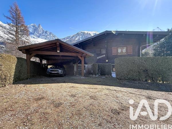 Maison à vendre 5 pièces 143 m² Chamonix-Mont-Blanc