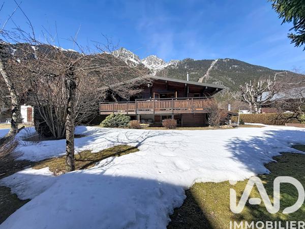 Maison à vendre 5 pièces 143 m² Chamonix-Mont-Blanc