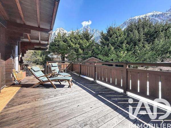 Maison à vendre 5 pièces 143 m² Chamonix-Mont-Blanc