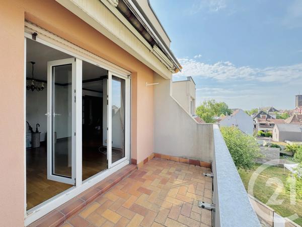 Appartement 4-5P à vendre  5 pièces - 83,68 m 2   STRASBOURG  - 67