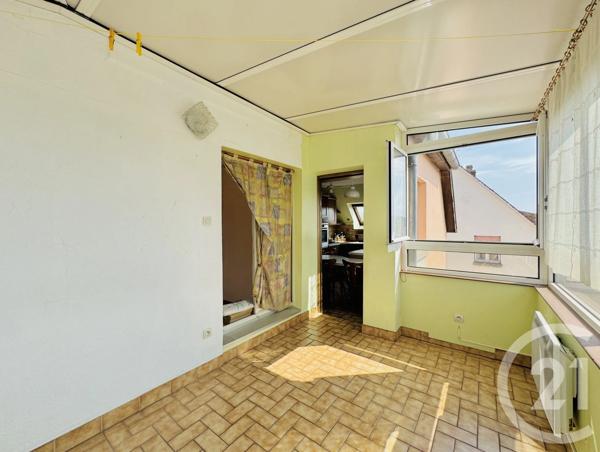 Appartement 4-5P à vendre  5 pièces - 83,68 m 2   STRASBOURG  - 67