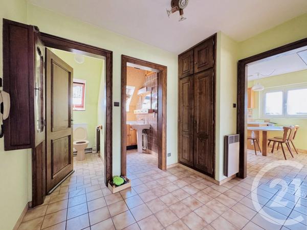 Appartement 4-5P à vendre  5 pièces - 83,68 m 2   STRASBOURG  - 67
