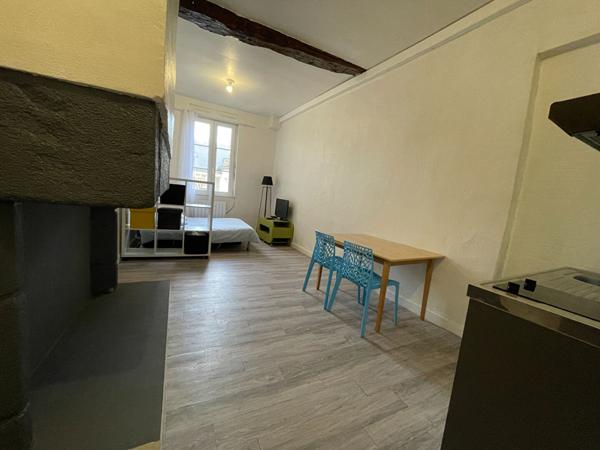 Studio de charme 25 m² centre historique de Vannes