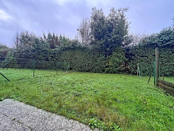 A VENDRE LAMBEZELLEC - T1 BIS - 39 M2 - JARDIN - PARKING - LOCATAIRE EN PLACE