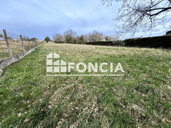 À vendre Terrain 1298 m² - Saïx 81710