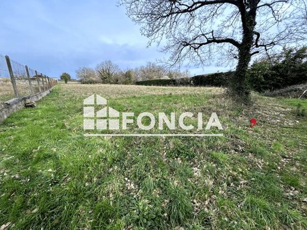 À vendre Terrain 1298 m² - Saïx 81710