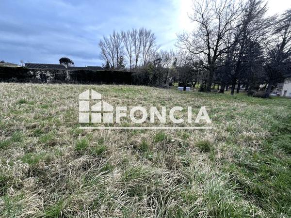 À vendre Terrain 1298 m² - Saïx 81710