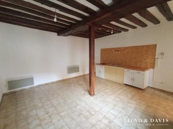 BEL APPARTEMENT RDC 48M2 , 1 CHAMBRE  EN CENTRE VILLE DE SENS !