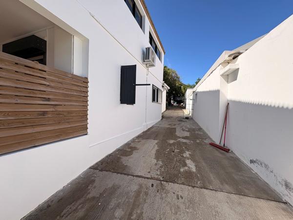 Maison principale T4 + Maison T1 face à la plage de saint-pierre