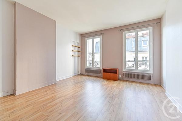 Appartement F3 à vendre  3 pièces - 53,52 m2 PARIS - 75020