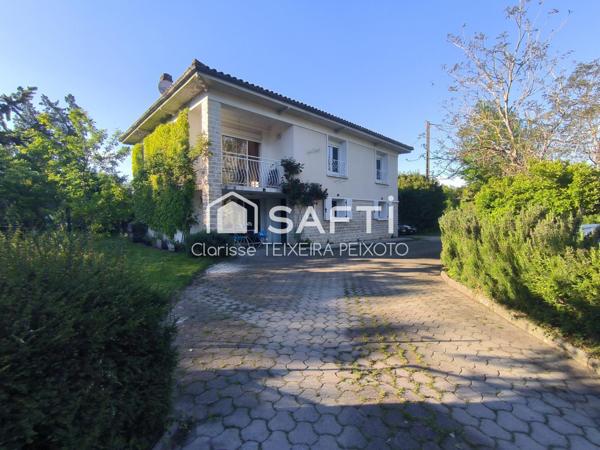 Maison des années 60 au fort potentiel !