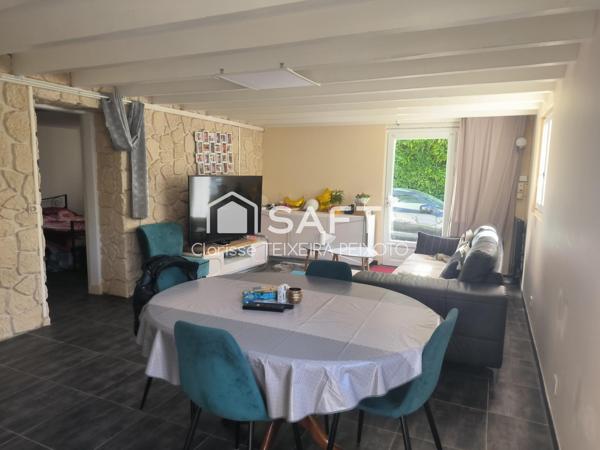 Maison des années 60 au fort potentiel !