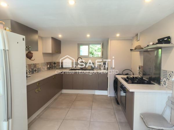 Maison des années 60 au fort potentiel !