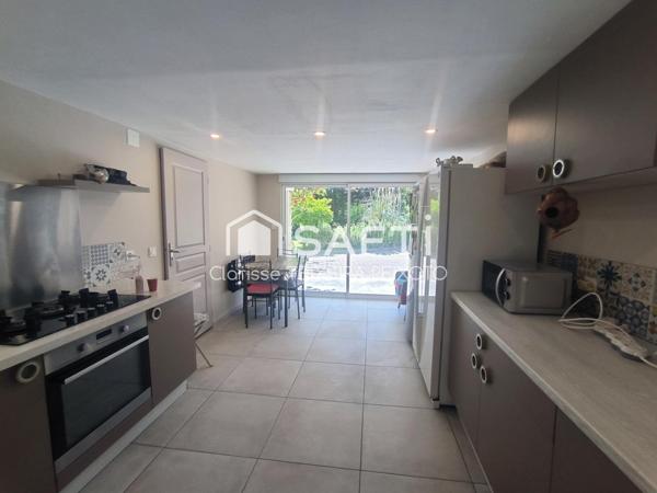 Maison des années 60 au fort potentiel !