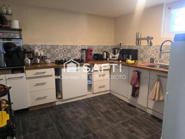 Maison des années 60 au fort potentiel !