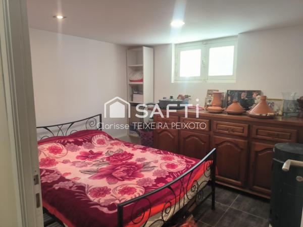 Maison des années 60 au fort potentiel !