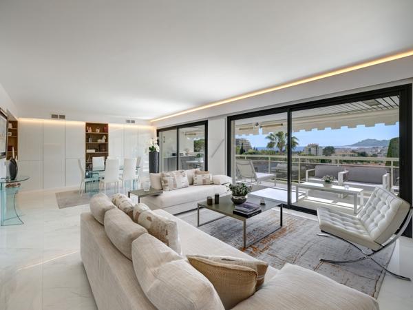 Vente Appartement de luxe Le Cannet 3 Pièces 120 m²
