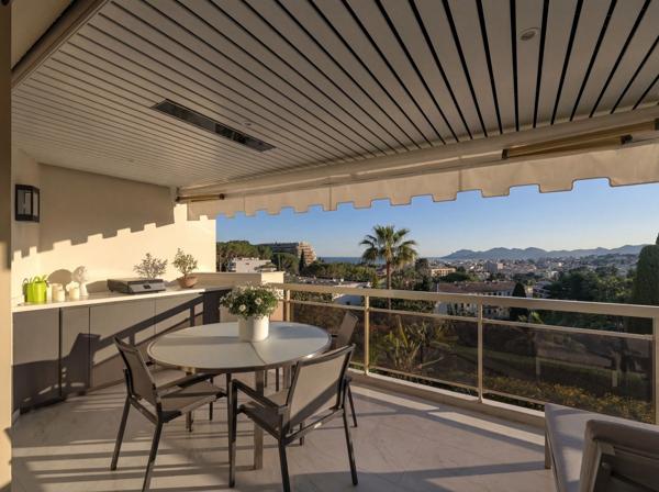 Vente Appartement de luxe Le Cannet 3 Pièces 120 m²