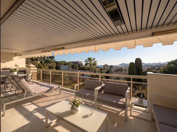 Vente Appartement de luxe Le Cannet 3 Pièces 120 m²