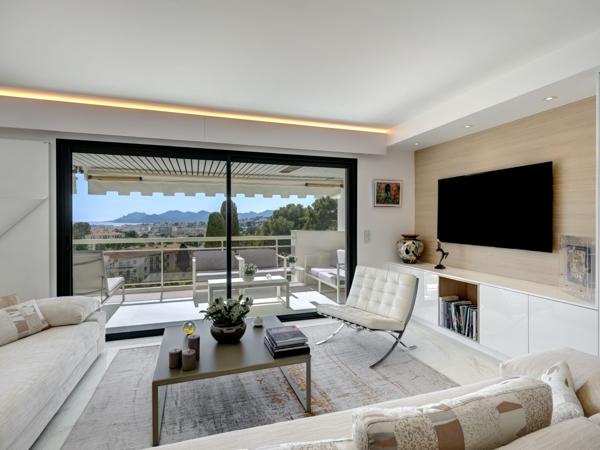 Vente Appartement de luxe Le Cannet 3 Pièces 120 m²