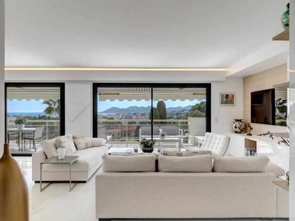 Vente Appartement de luxe Le Cannet 3 Pièces 120 m²