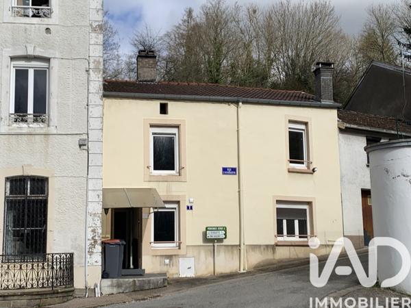 Maison à vendre 3 pièces 114 m² Bourbonne-les-Bains