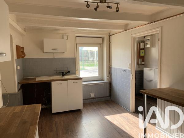 Maison à vendre 3 pièces 114 m² Bourbonne-les-Bains