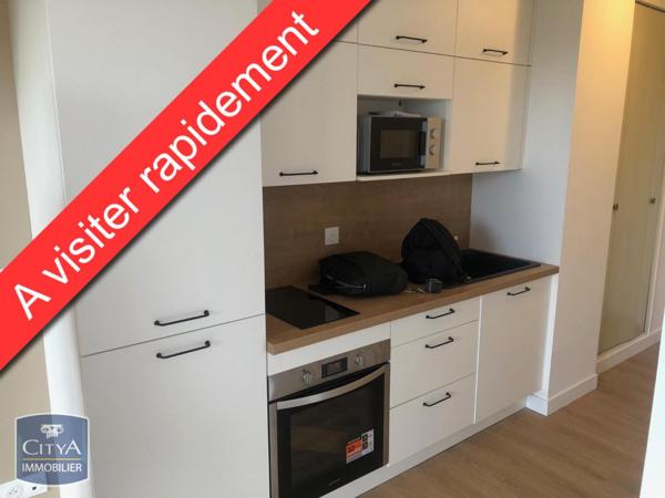Location appartement 1 pièce de 19.6m²