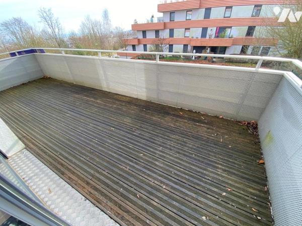 Appartement à Villers-lès-Nancy T3 avec terrasse et garage
