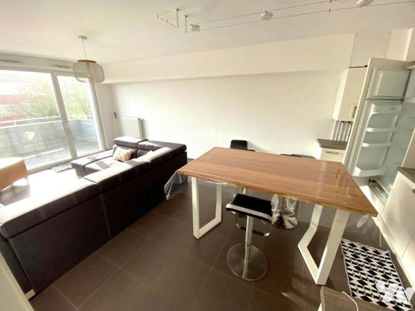 Appartement à Villers-lès-Nancy T3 avec terrasse et garage