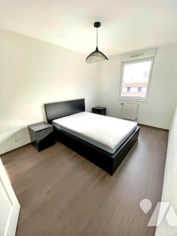 Appartement à Villers-lès-Nancy T3 avec terrasse et garage