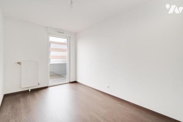 Appartement à Villers-lès-Nancy T3 avec terrasse et garage