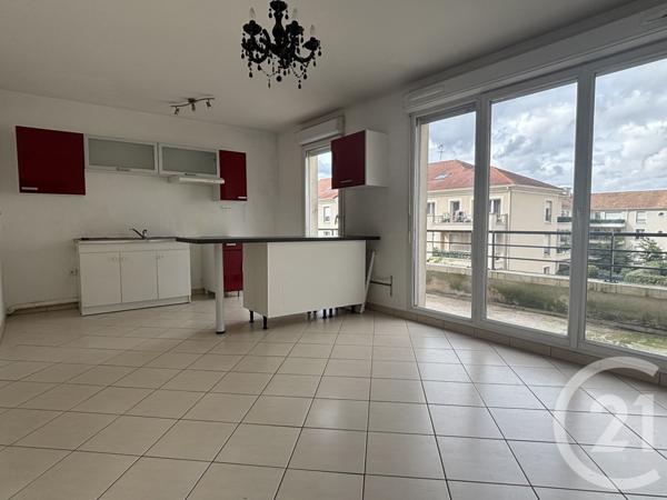 Appartement F2 à vendre  2 pièces - 44,12 m2 PONTAULT COMBAULT - 77