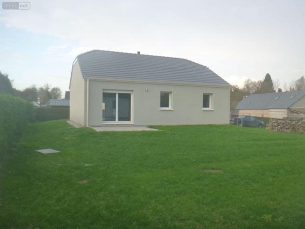 Maison à louer à Ectot-l'Auber en Seine-Maritime (76760), ref : 76106/771