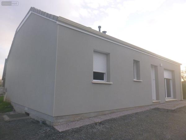 Maison à louer à Ectot-l'Auber en Seine-Maritime (76760), ref : 76106/771
