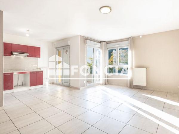 À vendre Appartement 4 pièces 79 m² - Grenoble 38100