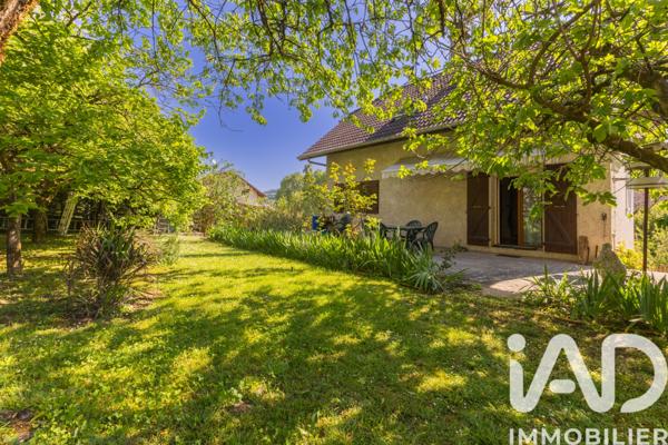 Maison à vendre 6 pièces 120 m² Grésy-sur-Aix