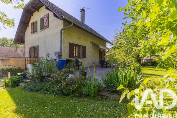 Maison à vendre 6 pièces 120 m² Grésy-sur-Aix
