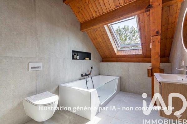 Maison à vendre 6 pièces 120 m² Grésy-sur-Aix